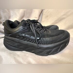 HOKA Bondi 7 Black
